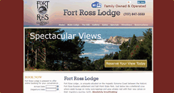Desktop Screenshot of fortrosslodge.com